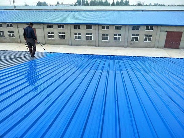 巴马 彩钢瓦喷漆翻新工业厂房、仓库